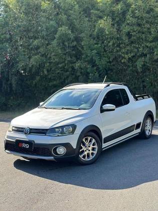 VOLKSWAGEN SAVEIRO 1.6 CROSS CD 16V FLEX 2P MANUAL VOLKSWAGEN SAVEIRO 1.6 CROSS CD 16V FLEX 2P MANUAL